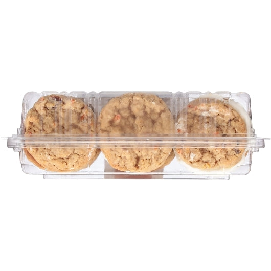 Our Specialty Rich's Carrot Cake with Cream Cheese Filling, 9 x 0.484 lb Case - DOT product image 7