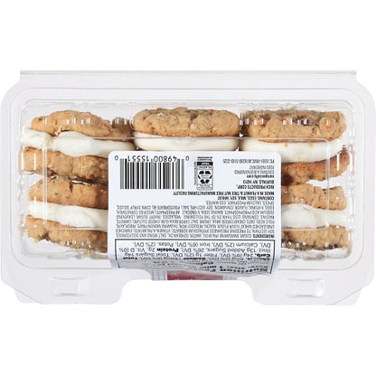 Our Specialty Rich's Carrot Cake with Cream Cheese Filling, 9 x 0.484 lb Case - DOT product image 8