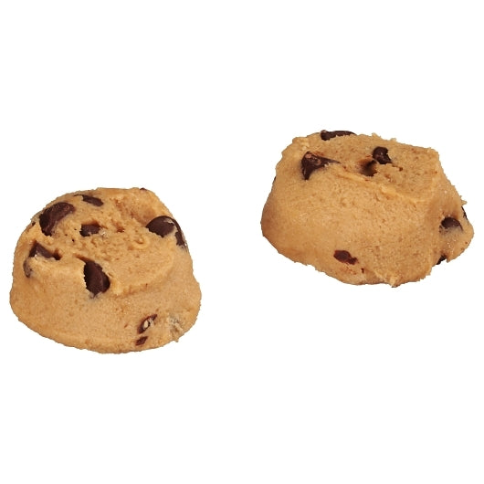 Rich's Everyday Chocolate Chip Cookie Dough, 288 x 1 oz Case - Bakery & Desserts