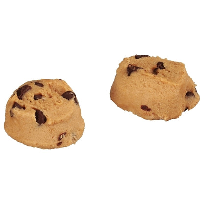 Rich's Everyday Chocolate Chip Cookie Dough, 288 x 1 oz Case - Bakery & Desserts