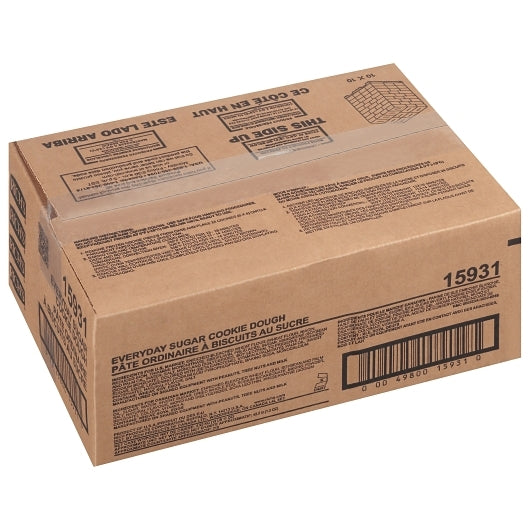 Rich's Everyday Sugar Cookie Dough, 210 x 1.5 oz Case - DOT product image 6