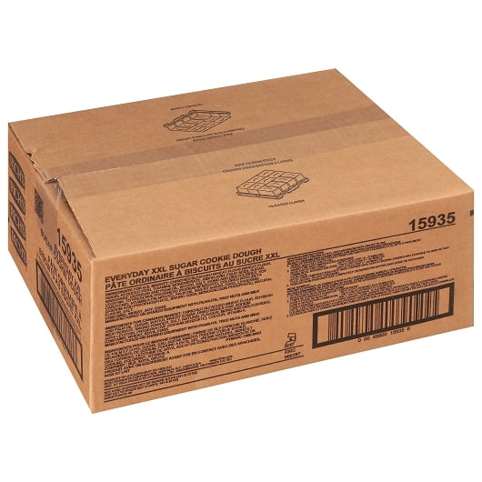 Rich's Everyday XX-Large Sugar Cookie Dough, 60 x 5 oz Case - DOT product image 6