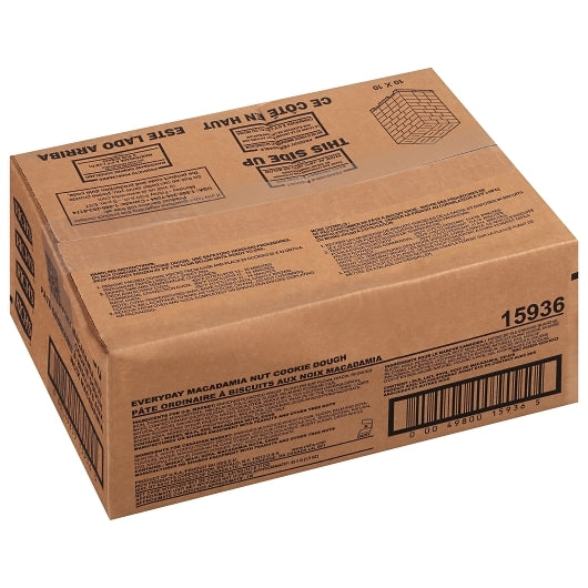 Rich's Everyday Macadamia Nut Cookie Dough, 210 x 1.5 oz Case - DOT product image 5