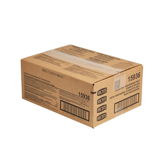 Rich's Everyday Macadamia Nut Cookie Dough, 210 x 1.5 oz Case - DOT product image 6
