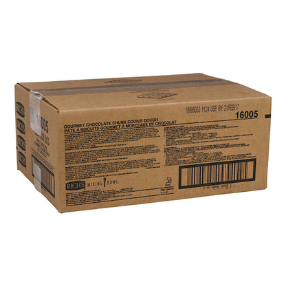 Rich's Gourmet Chocolate Chunk Cookie Dough, 210 x 1.5 oz Case - DOT product image 7