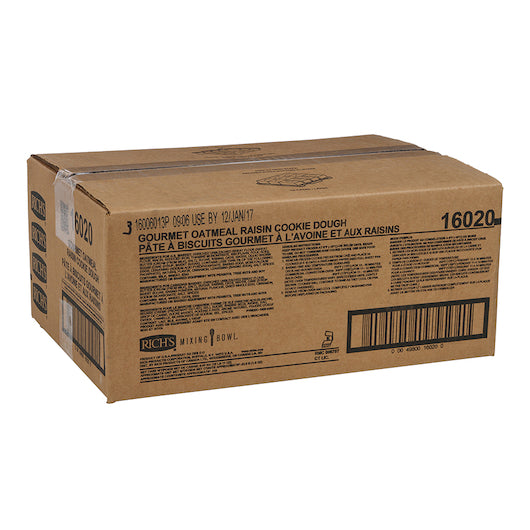 Richs Gourmet Oatmeal Raisin Cookie Dough, 210 x 1.5 oz Case - DOT product image 7