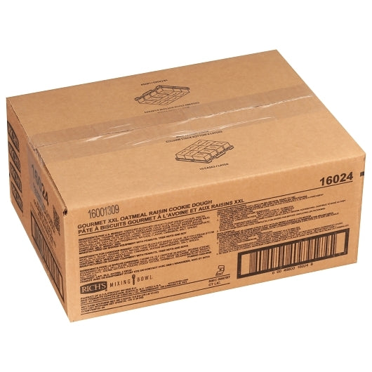 Rich's Gourmet XX-Large Oatmeal Raisin Cookie Dough, 60 x 5 oz Case - DOT product image 6