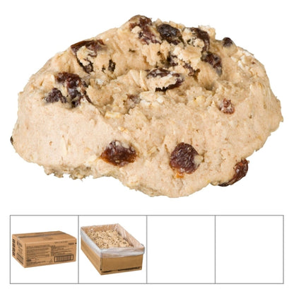 Rich's Gourmet XX-Large Oatmeal Raisin Cookie Dough, 60 x 5 oz Case - DOT product image 8