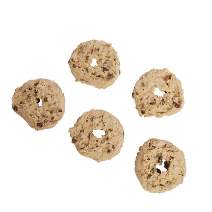 Rich's Gourmet XX-Large Oatmeal Raisin Cookie Dough, 60 x 5 oz Case - Bakery & Desserts