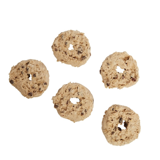 Rich's Gourmet XX-Large Oatmeal Raisin Cookie Dough, 60 x 5 oz Case - Bakery & Desserts