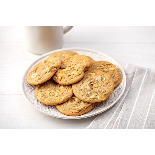 Rich's Gourmet White Chocolate Macadamia Cookie Dough, 210 x 1.5 oz Case - DOT product image 4