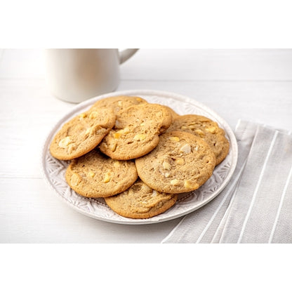 Rich's Gourmet White Chocolate Macadamia Cookie Dough, 210 x 1.5 oz Case - DOT product image 4