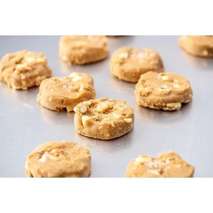 Rich's Gourmet White Chocolate Macadamia Cookie Dough, 210 x 1.5 oz Case - DOT product image 5