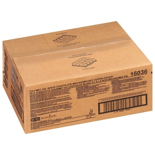 Gourmet Xx-Large Chocolate Gourmet XX-Large White Chocolate Macadamia Cookie Dough, 60 x 5 oz Case - DOT product image 4
