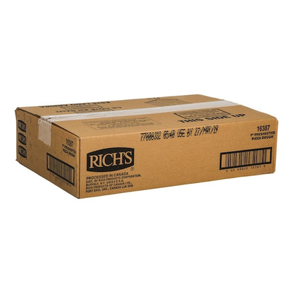 Rich's 7 Inch Pre-Sheet Pizza Dough, 96 x 5.5 oz Case - DOT product image 5
