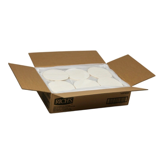 Rich's 7 Inch Pre-Sheet Pizza Dough, 96 x 5.5 oz Case - DOT product image 4