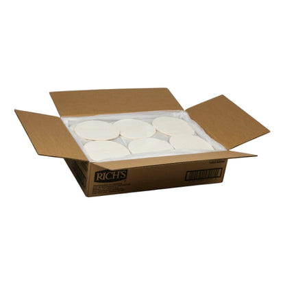 Rich's 7 Inch Pre-Sheet Pizza Dough, 96 x 5.5 oz Case - DOT product image 4