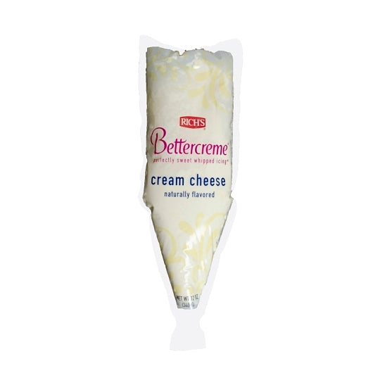 Rich's Cream Cheese Naturally Flavored Bettercreme, 12 x 0.75 lb Case - Bakery & Desserts
