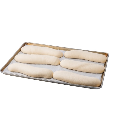 Rich's Deluxe White Sub Roll Dough, 60 x 7.5 oz Case - Breads, Rolls & Buns