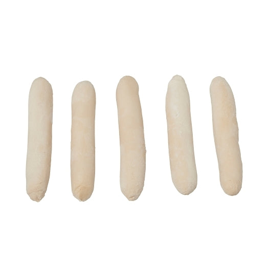 Rich's French Bread Sub Roll Dough, 100 x 4.875 oz Case - Breads, Rolls & Buns