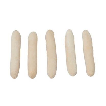 Rich's French Bread Sub Roll Dough, 100 x 4.875 oz Case - Breads, Rolls & Buns