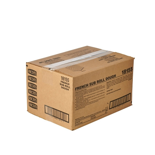 Rich's French Bread Sub Roll Dough, 100 x 4.875 oz Case - DOT product image 8