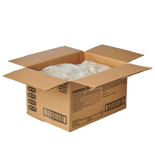 Rich's French Bread Sub Roll Dough, 100 x 4.875 oz Case - DOT product image 6