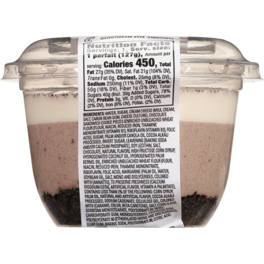 Our Specialty Cookies & Creme Parfait, 8 x 0.281 lb Case - Bakery & Desserts - image 2