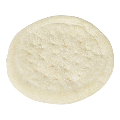 Rich Della Suprema 7 Inch Raised Edge Par Baked Pizza Crust, 48 x 4.7 oz Case - Breads, Rolls & Buns