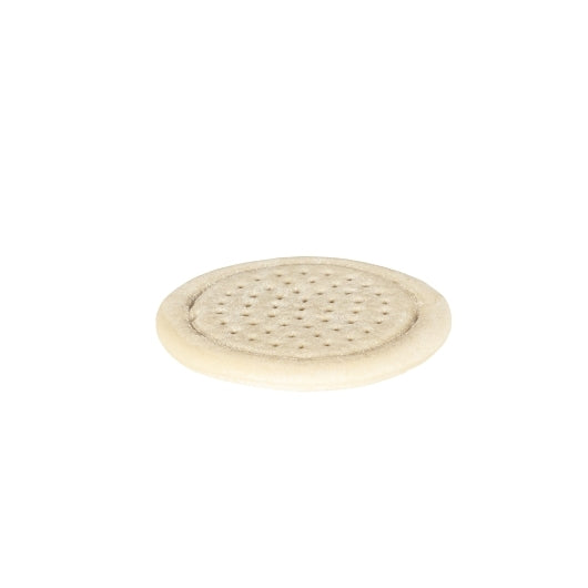 Rich Della Suprema 7 Inch Raised Edge Par Baked Pizza Crust, 48 x 4.7 oz Case - DOT product image 2