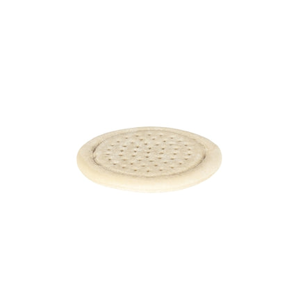 Rich Della Suprema 7 Inch Raised Edge Par Baked Pizza Crust, 48 x 4.7 oz Case - DOT product image 3