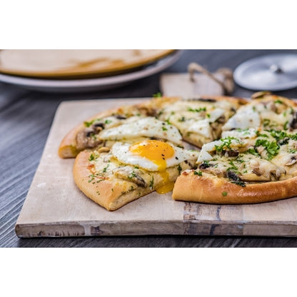 Rich Products Raised Baked Raised Edge 10 Inch Par Pizza Crust, 20 x 9 oz Case - DOT product image 4