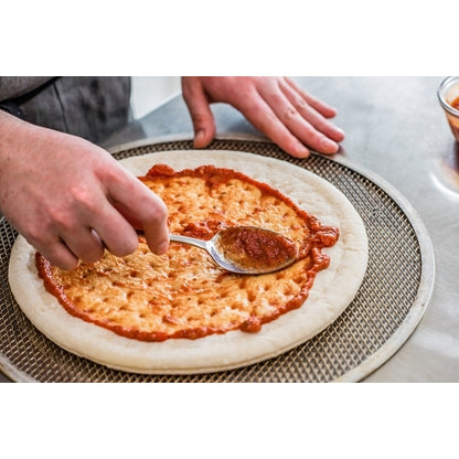 Rich Products Raised 12 Inch Par Baked Raised Edge Pizza Crust, 20 x 13.5 oz Case - DOT product image 6