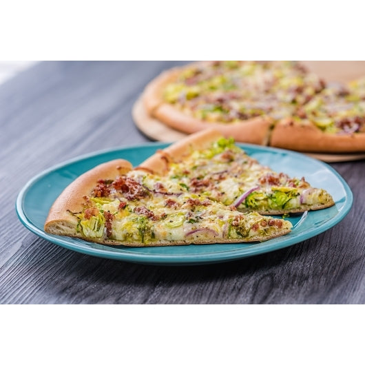 Rich Products Raised Par Baked Raised Edge 16 Inch Pizza Crust, 10 x 22.5 oz Case - DOT product image 3