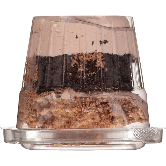 Rich's Reese's Peanut Butter Cake Parfait, 8 x 0.306 lb Case - Bakery & Desserts