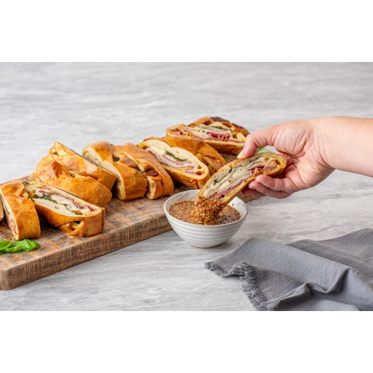Rich's Pre-Sheet 14" Pizza Dough, 28 x 19 oz Case - DOT product image 5