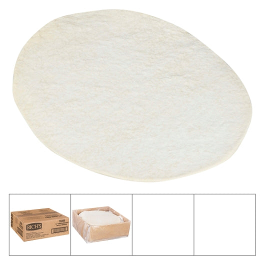 Rich's 16" Pizza Dough Sheet, 20 x 26 oz Case - DOT product image 7