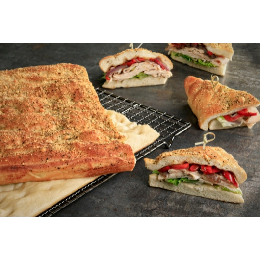 Rich's 12x16 Inch Pre-Sheet Pizza Dough, 22 x 24 oz Case - DOT product image 5