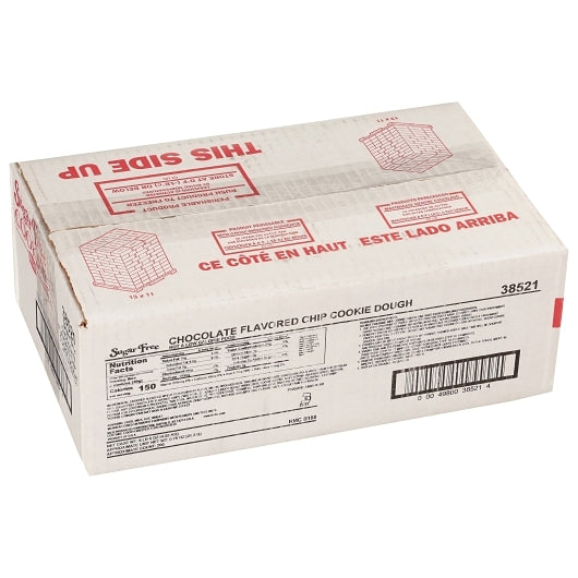Rich Life Chocolate Sugar Free Chocolate Chip Cookie Dough, 200 x 0.75 oz Case - DOT product image 5