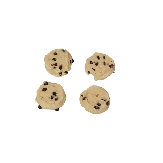 Rich Life Chocolate Sugar Free Chocolate Chip Cookie Dough, 200 x 0.75 oz Case - DOT product image 2