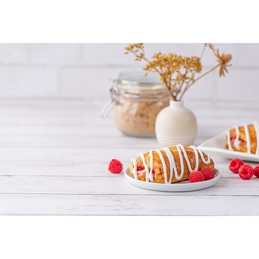 Rich Fiera Alliance DOUGH PREPROOFED CROISSANT RASPBERRY CHEESE, 48 x 4.1 oz Case - DOT product image 5