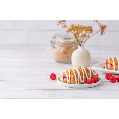 Rich Fiera Alliance DOUGH PREPROOFED CROISSANT RASPBERRY CHEESE, 48 x 4.1 oz Case - DOT product image 5