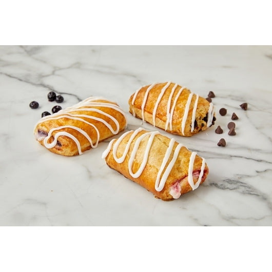 Rich Fiera Alliance DOUGH PREPROOFED CROISSANT RASPBERRY CHEESE, 48 x 4.1 oz Case - DOT product image 7