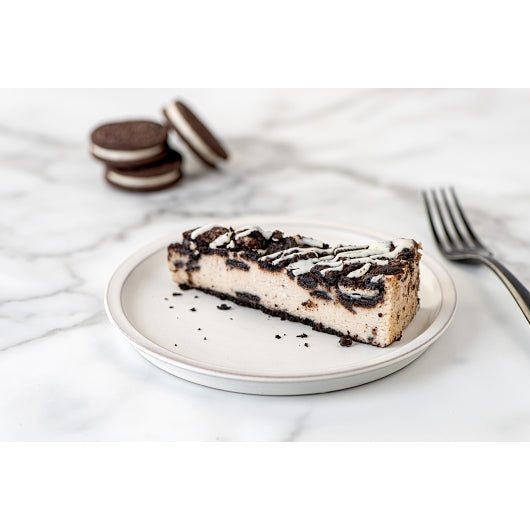 Jon Donaire Individually Wrapped Oreo Creamstlye Cheesecake Slice, 24 x 0.203 lb Case - DOT product image 6