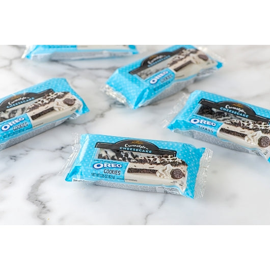 Jon Donaire Individually Wrapped Oreo Creamstlye Cheesecake Slice, 24 x 0.203 lb Case - DOT product image 7