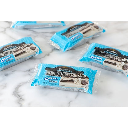 Jon Donaire Individually Wrapped Oreo Creamstlye Cheesecake Slice, 24 x 0.203 lb Case - DOT product image 7