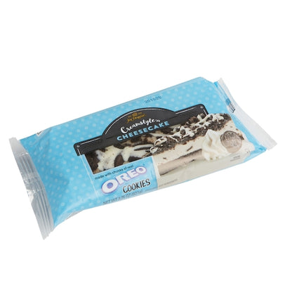 Jon Donaire Individually Wrapped Oreo Creamstlye Cheesecake Slice, 24 x 0.203 lb Case - DOT product image 2