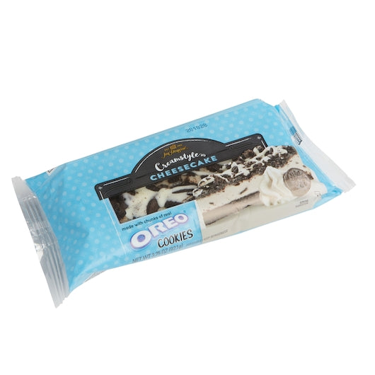 Jon Donaire Individually Wrapped Oreo Creamstlye Cheesecake Slice, 24 x 0.203 lb Case - DOT product image 2
