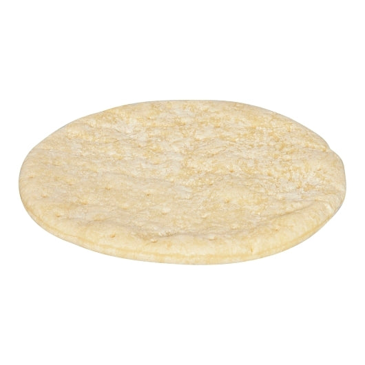 Rich Della Suprema 7 Inch Par Baked Traditional Pizza Crust, 72 x 3.5 oz Case - Breads, Rolls & Buns