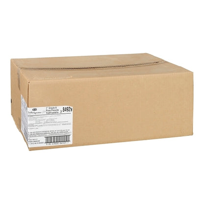 Rich Della Suprema 7 Inch Par Baked Traditional Pizza Crust, 72 x 3.5 oz Case - DOT product image 6